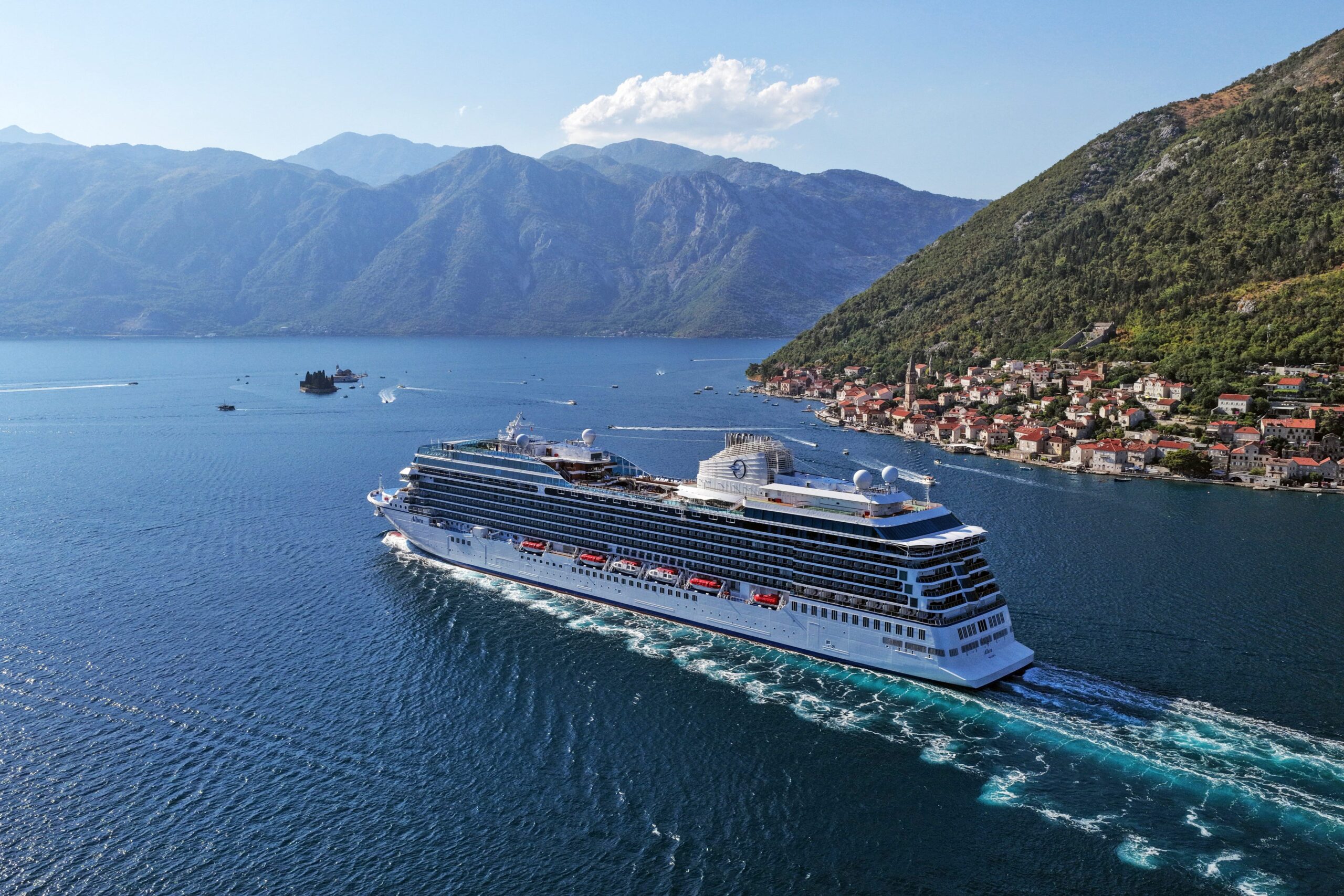 Allure in Motion: TDoS Unveils the Design of the Oceania Allura