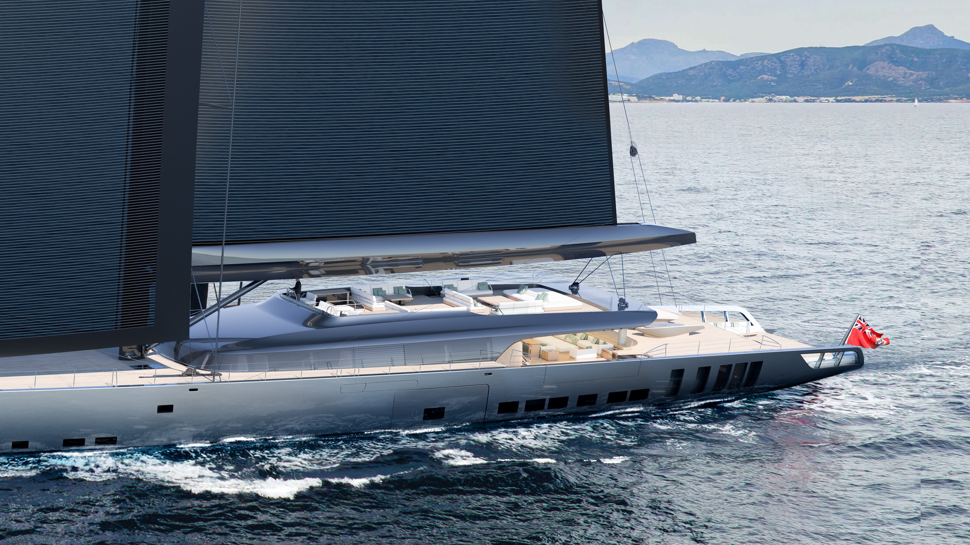 Royal Huisman SKY: The World’s Tallest Sloop Sets Sail for the Future