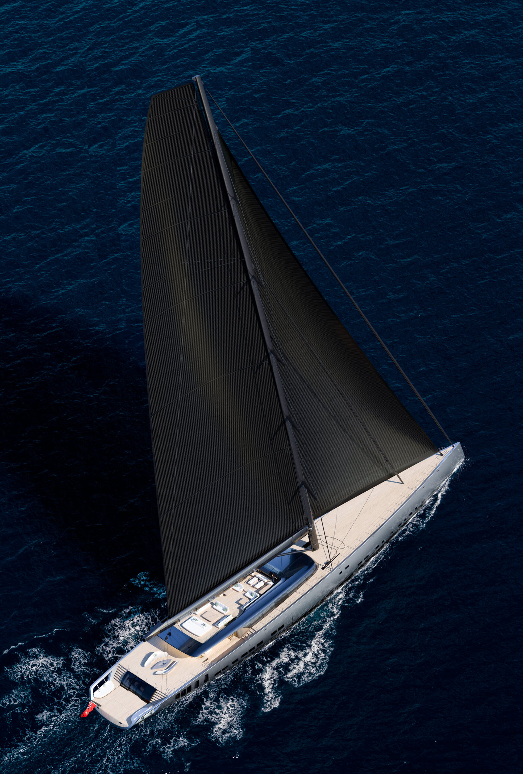 Royal Huisman SKY: The World’s Tallest Sloop Sets Sail for the Future ...