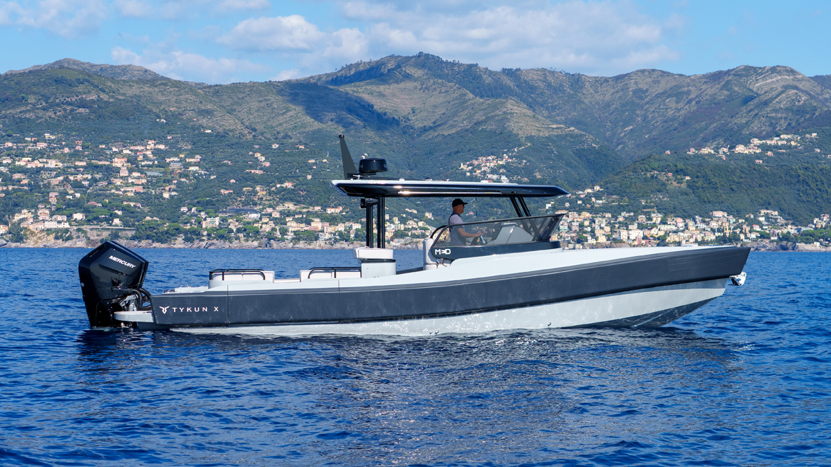 On Board TYKUN X: The All-Aluminium Italian Chase Boat That Redefines Performance and Design
