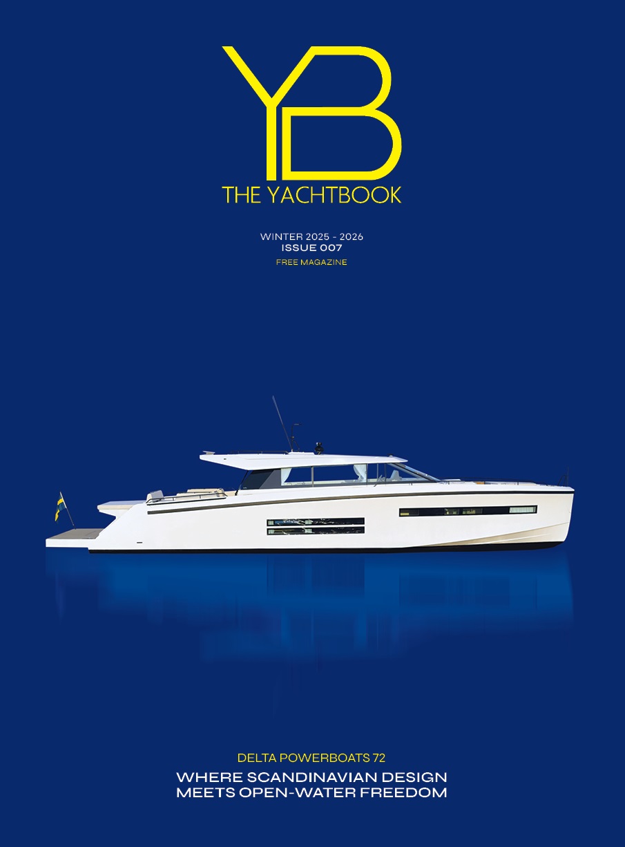 The Yachtbook – Winter 2025-2026, Issue 007